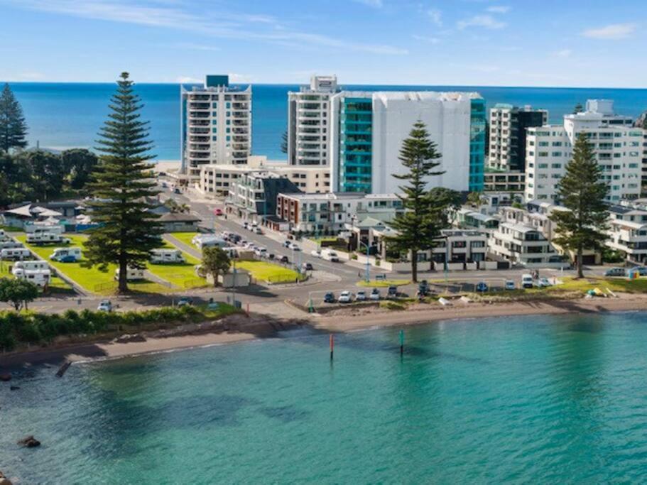 Luxury Beach Escape - 6 Adams Ave Mt Maunganui Mount Maunganui Kültér fotó