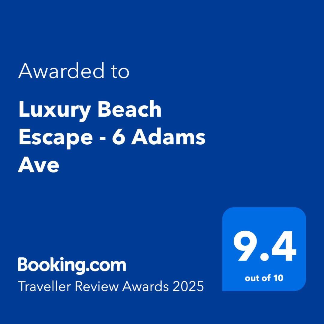Luxury Beach Escape - 6 Adams Ave Mt Maunganui Mount Maunganui Kültér fotó